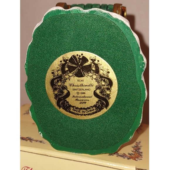 The International Santa Claus Switzerland Samichlaus & Christkindli Figurines - Picture 11 of 11